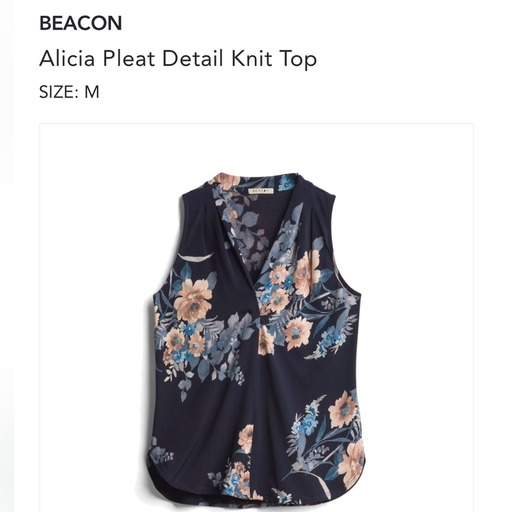 Medium tank. Great for work. New! Stitch Fix